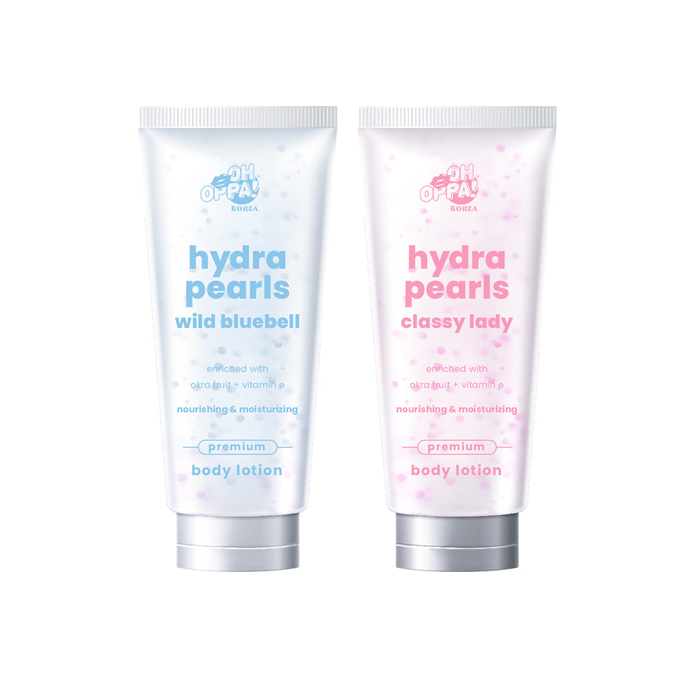 【GIFT】Oh Oppa Hydra Pearl Premium Body Lotion 150g Wild Bluebell  + Classy Lady x 1set