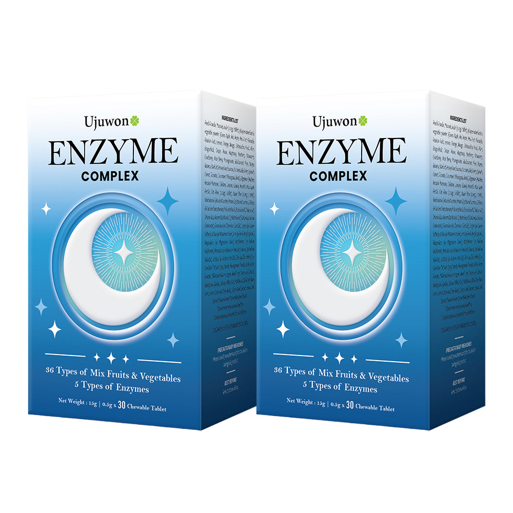 【Bundle of 2】Ujuwon Enzyme Complex 30's x 2